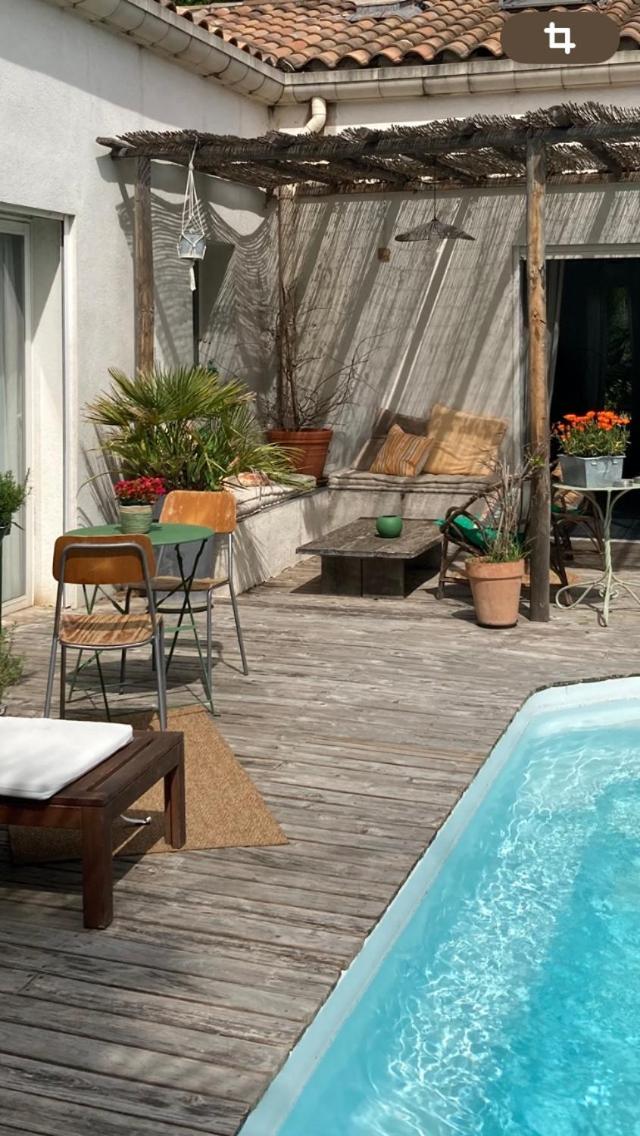 Maison D Hotes La Villa Madeleine Sanary-sur-Mer Exterior foto